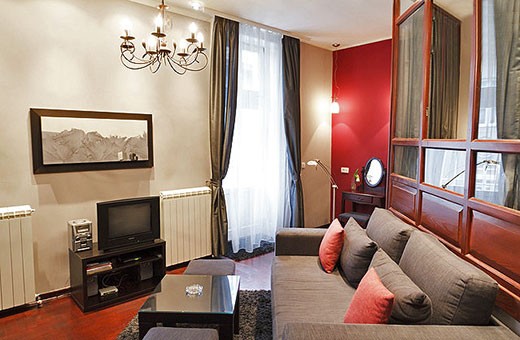 Dnevna soba, Apartman Terazije - Beograd
