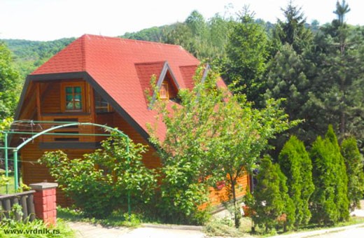 Log cabin Vrdnik - Banja Vrdnik