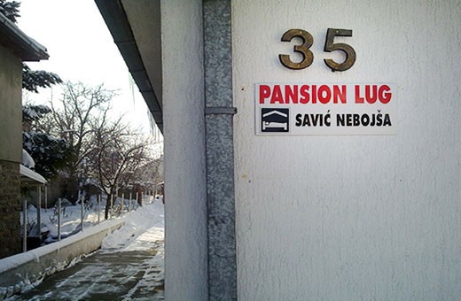 Pansion Lug - Beograd