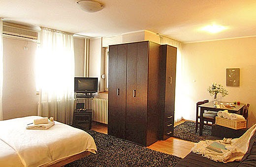 Dnevna soba, Apartman Skadarlija 3 - Beograd