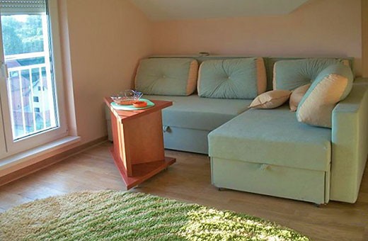 Livingroom, Sunny apartment - Apartments Makojevic, Vrnjačka banja