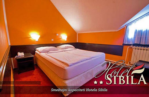 Room 1/2, Hotel Sibila - Lukas Village, Zrenjanin