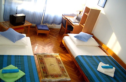 Bigger bedroom - Apartment Kliper, Belgrade