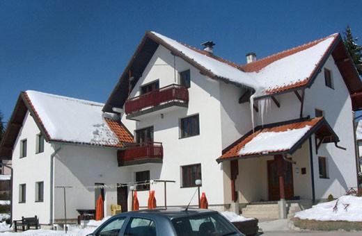 Winter, Apartments Marjanović - Zlatibor