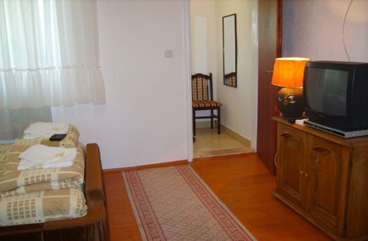 Brown apartment Bedroom, Apartments Dimitrijević - Vrnjačka Banja