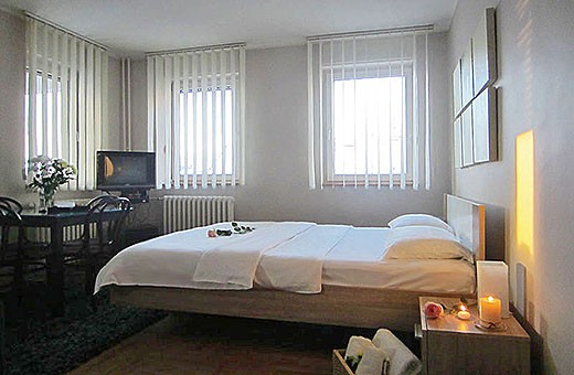 Living room, Apartment Skadarlija 8 - Belgrade