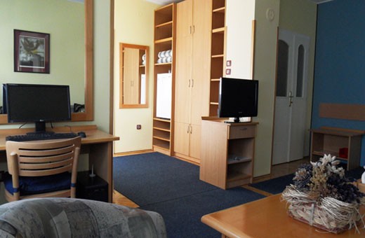 Room1/3, Voyager bed&breakfast - Novi Sad