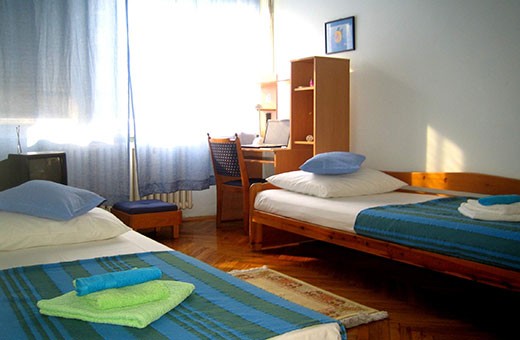 Bigger bedroom - Apartment Kliper, Belgrade