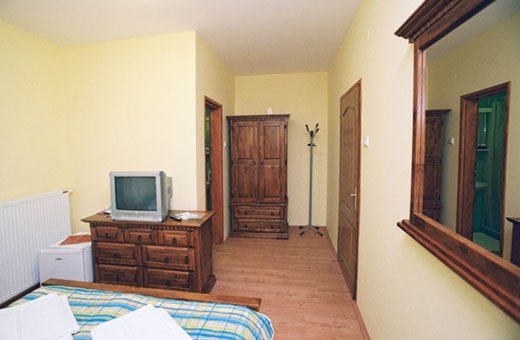 Room with queen bed, Pension Brvnara - Palić