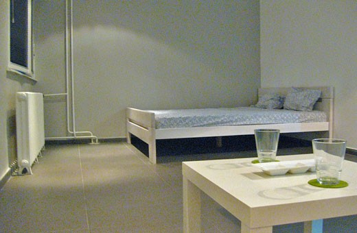 Spavaća soba, Apartman Mali Tash - Beograd