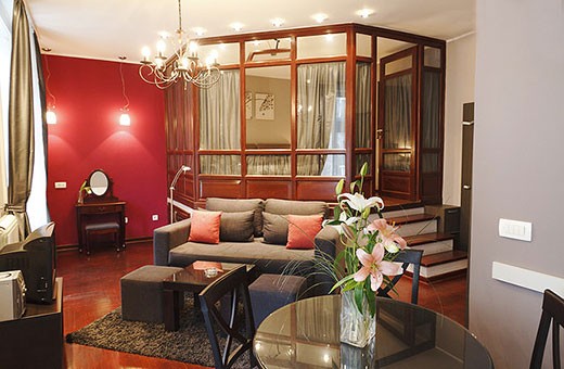 Living room, Apartment Terazije - Belgrade