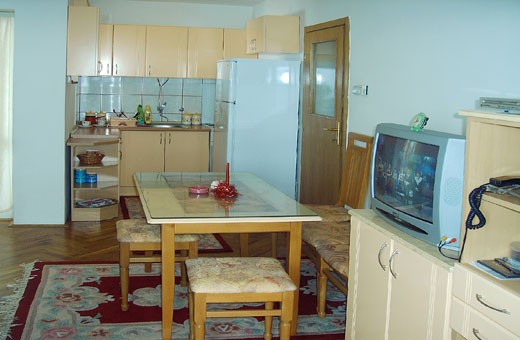 Dining room and kitchen, Apartment Milivojević - Zlatibor