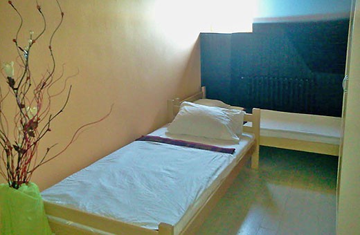 Jednokrevetna soba, Hostel CENTAR NS - Novi Sad