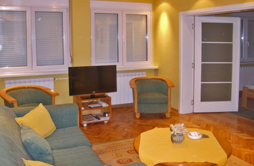 Living room, Apartment Nikmar - Novi Beograd