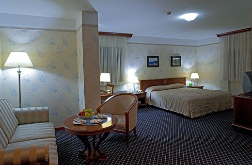 Double room king size bed, Boutique Hotel Zlatnik - Zemun
