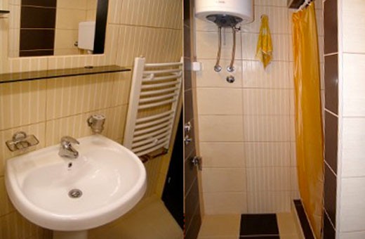 Kupatilo apartman 1, Apartmani Kovačević - Zlatibor