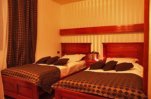 Room with separate beds, Villa Prezident - Sremski Karlovci