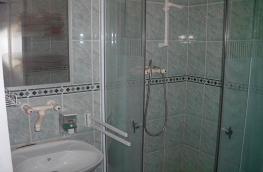 Soba1 1/3 kupatilo, Sobe Sosa - Palić