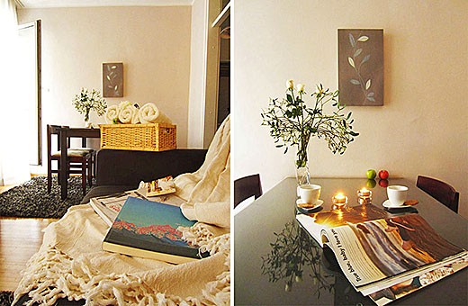 Living room and dining room, Apartment Skadarlija 3 - Belgrade