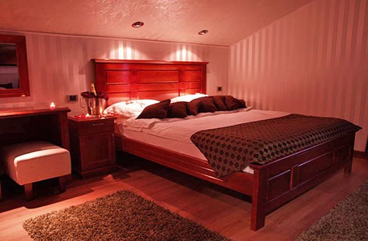 Room with double bed, Villa Prezident - Sremski Karlovci