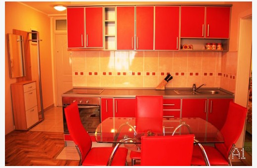 Apartment A1 Kitchen, Apartments Srećica - Zlatibor