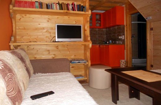 Living room Log cabin Vrdnik - Banja Vrdnik