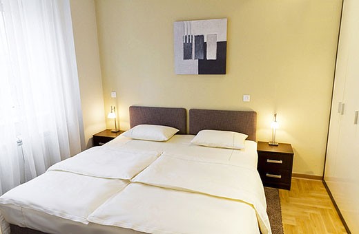 Spavaća soba 1, Apartman Skadarlija - Beograd