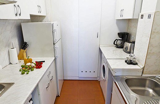 Kitchen, Apartment Skadarlija 3 - Belgrade