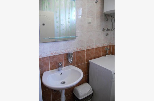 Suite bathroom, Hostel Frenky - Novi Sad