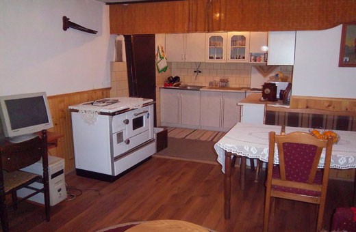 Kitchen, Households Pavlović, village Vlakča - Kragujevac