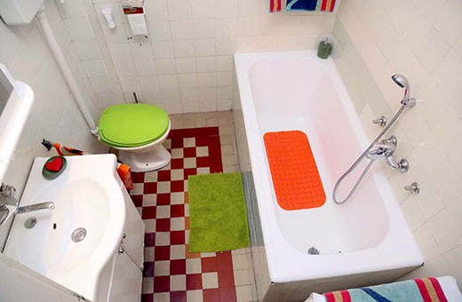 Bathroom - Apartment Kliper, Belgrade