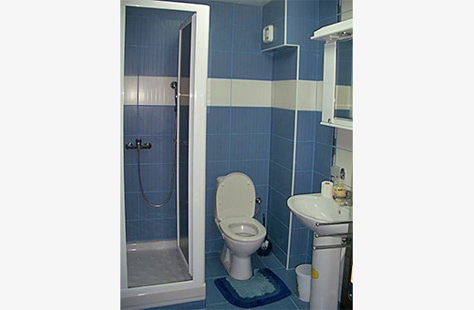 Bathroom, Sunny apartment - Apartments Makojevic, Vrnjačka banja