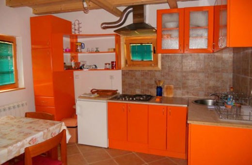 Kitchen Log cabin Vrdnik - Banja Vrdnik