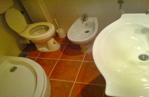 Bathroom, Boarding house Lug - Belgrade
