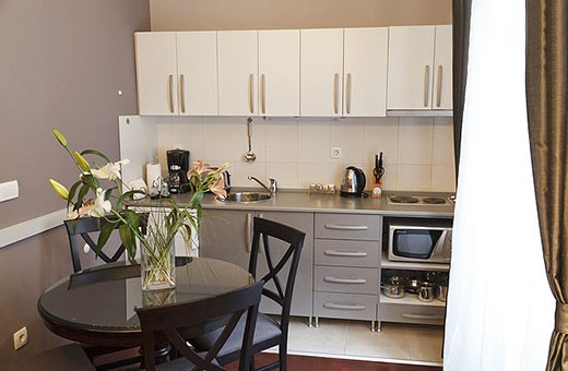 Kitchen, Apartment Terazije - Belgrade