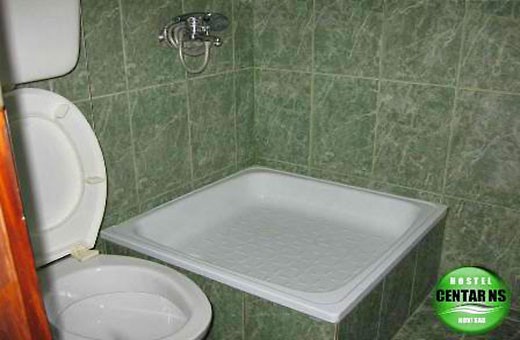 Kupatilo, Hostel CENTAR NS - Novi Sad