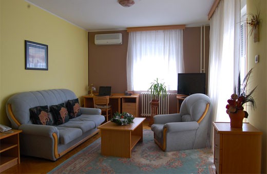 Lux apartman dnevni boravak, Voyager bed&breakfast - Novi Sad