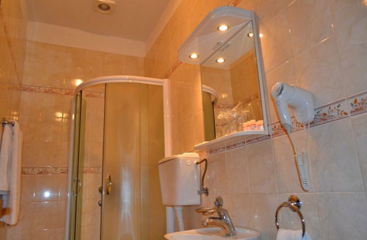 Bathroom, Hotel Sibila - Lukas Village, Zrenjanin