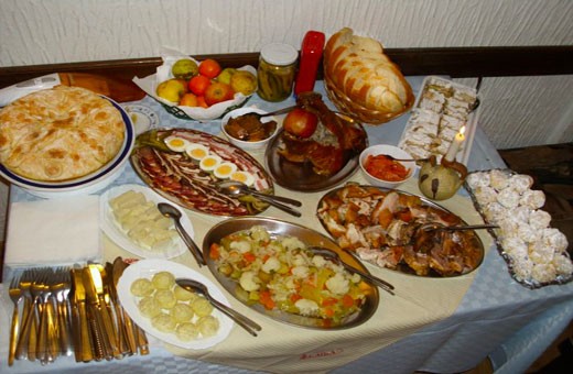 Food, Villa Sanja - Zlatibor