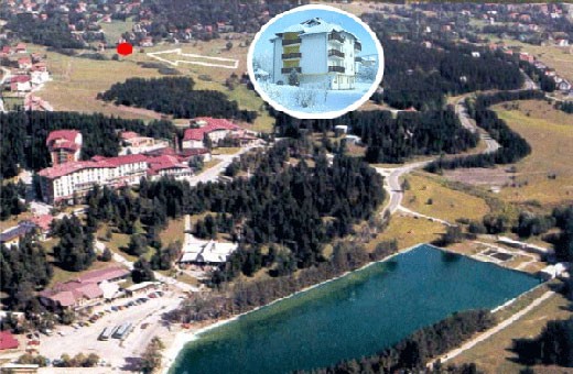 Position, Apartment Milivojević - Zlatibor