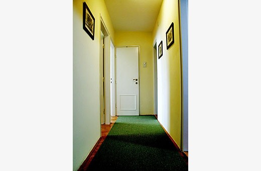Corridor, Apartment Komunac - Novi Beograd
