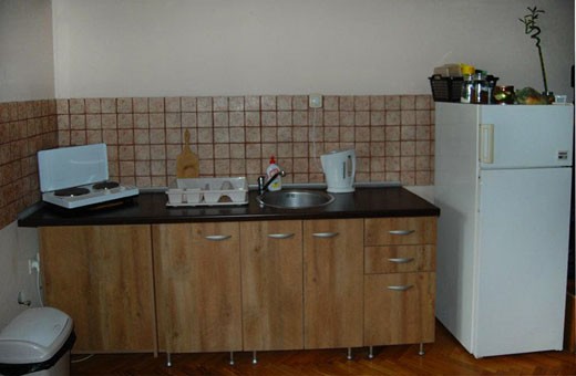 Kitchen, Hostel Mali - Novi Sad