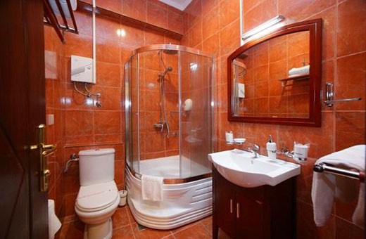 Bathroom, Planeta Inn - Novi Sad