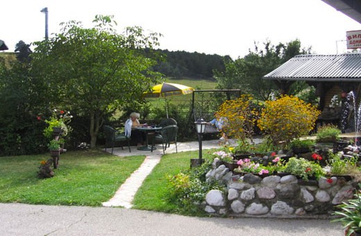 Garden, Villa Sanja - Zlatibor