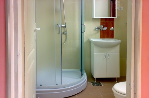Bathroom, Boarding house Nana - Kragujevac