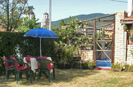 Garden, Apartment Milićević - Aranđelovac