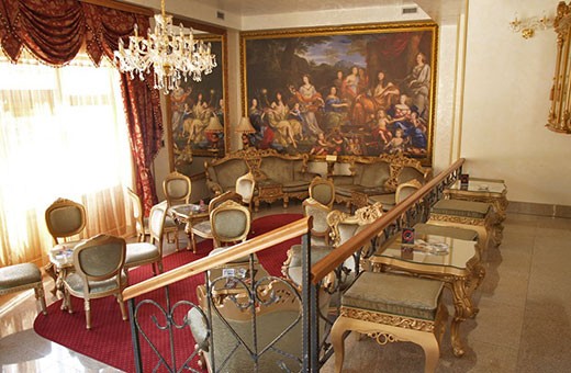 Bar Lounge Louis XVI, Premier Prezident Hotel - Sremski Karlovci