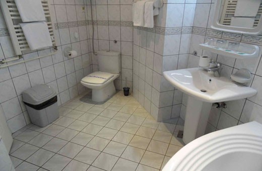 Lux apartman kupatilo, Voyager bed&breakfast - Novi Sad