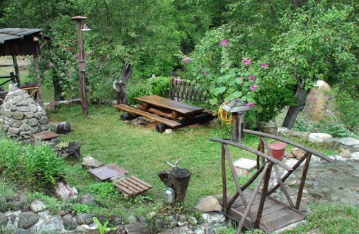 Garden, Ethno house Cerova kosa - Mokra Gora