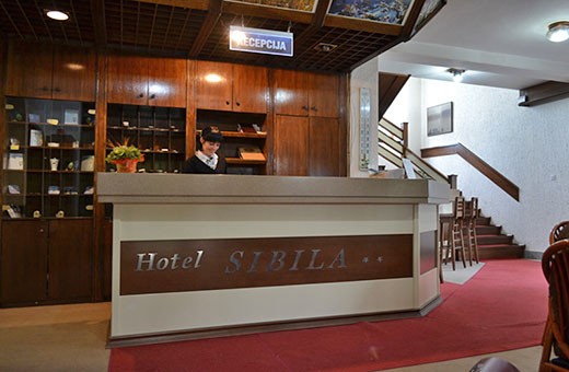 Recepcija, Hotel Sibila - Lukino Selo, Zrenjanin